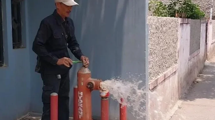 Perumda Tirta Pakuan Percepat Flushing Pipa, Air Kembali Jernih