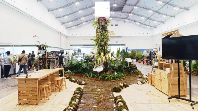 Kebun Raya Ajak Masyarakat Kenali Kekayaan Tumbuhan di FLOII 2026