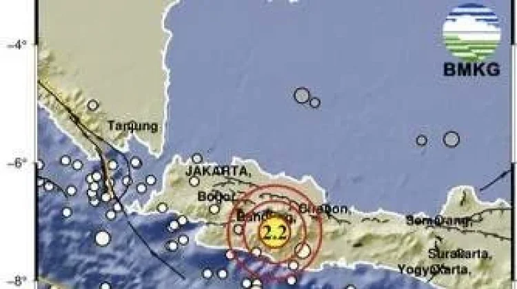 BMKG Catat 118 Gempa di Kabupaten Bandung, Sumbernya Belum Terpetakan