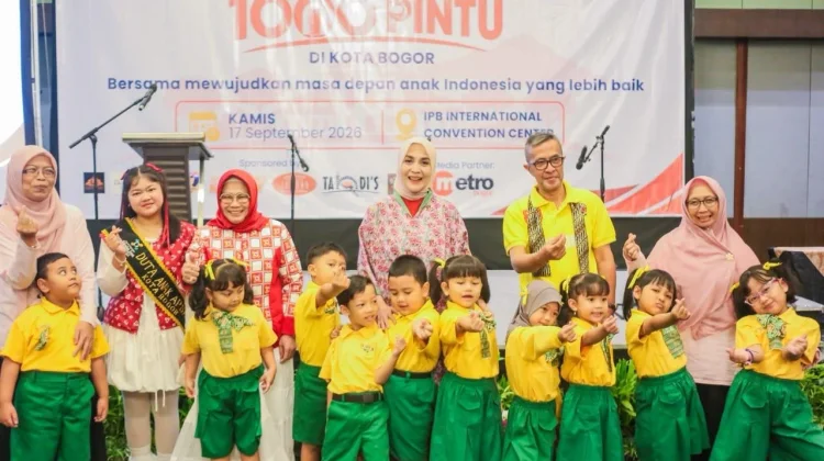 APSAI Bogor Luncurkan Program 1000 Pintu untuk Lindungi Anak