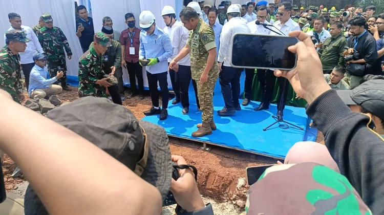 Pemerintah Pusat Groundbreaking Pertama PSEL dan PSE Pirolisis di Galuga Bogor