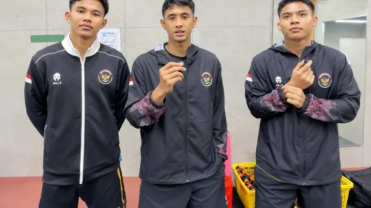 Alwi, Ubed dan Yusuf Bersiap Jalani Debut di Asian Games 2026