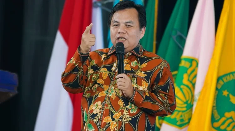 Adityawarman Adil Motivasi Mahasiswa Baru UIKA untuk Serius Kuliah
