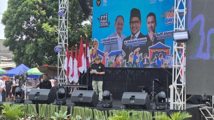 Semarak RRI Fest 2026, 1001 Pasar Rakyat Jadi Wadah UMKM Pasarkan Produk di Lapangan