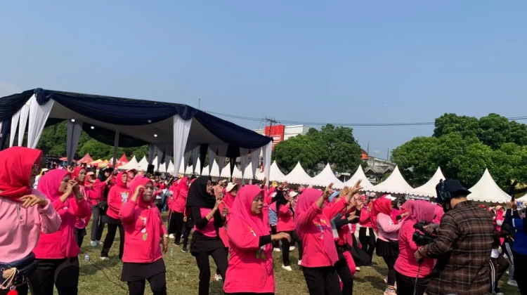 1001 Pesta Rakyat RRI Fest 2026 Meriahkan Lapangan Sakura