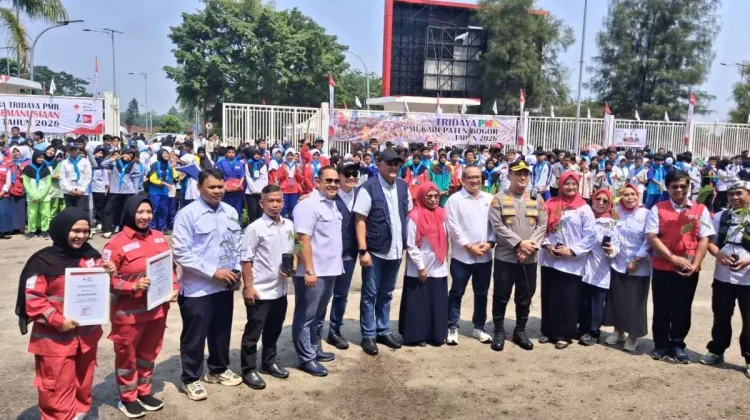 Benahi Limbah Sungai Cileungsi, Bupati Bogor Beri Sanksi 23 Perusahaan