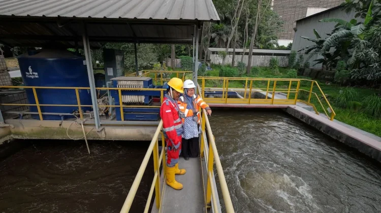 Solusi Bangun Indonesia Manfaatkan Recycled Water Hadapi Risiko Kekeringan