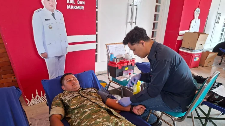 Donor Darah di CFD Tegar Beriman jadi Layanan Favorit Warga