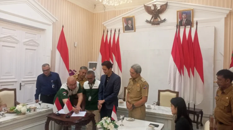 Investasi Singapura Rp10 Miliar Masuk Kota Bogor, UMKM Didorong Berkembang