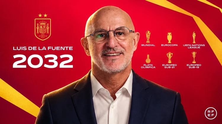 Bawa Spanyol Juara Dunia, Kontrak Luis de la Fuente Diperpanjang hingga 2032
