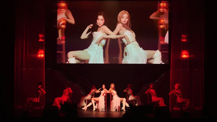Irene dan Seulgi Red Velvet Buka Tur Jepang 2026 di Fukuoka