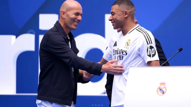 15 Tahun Berselang, Mbappe dan Zidane Kini Bersatu di Timnas Prancis