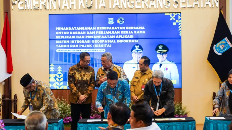 Pemkot Bogor Replikasi Peta Digital Tangsel untuk Optimalkan PAD