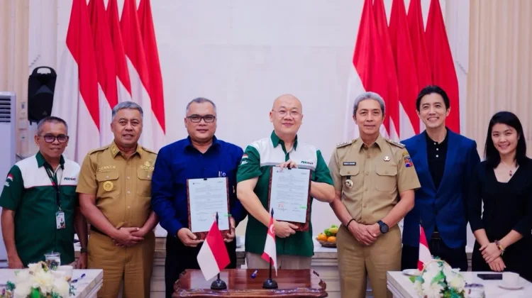 Bank Kota Bogor Buka Peluang Investasi Bersama Perusahaan Singapura