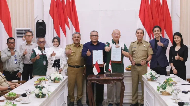 PT Entech APCO Environmental Investasi Rp10 Miliar di Kota Bogor