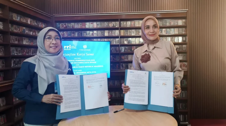 PKK Kota Bogor Perluas Edukasi Program Masyarakat melalui Siaran RRI