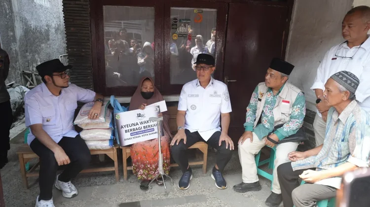 Tekan Persoalan Sosial, Pemkot Sukabumi Kembali Gulirkan Program 12 PAS