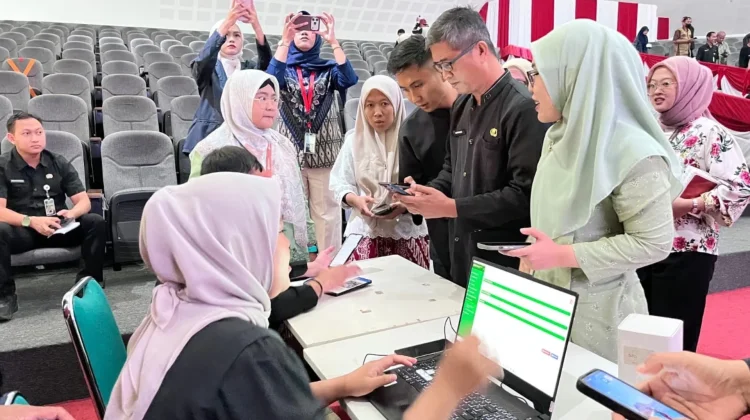 Disdukcapil Kabupaten Bogor Jemput Bola Aktivasi IKD ke Perangkat Daerah