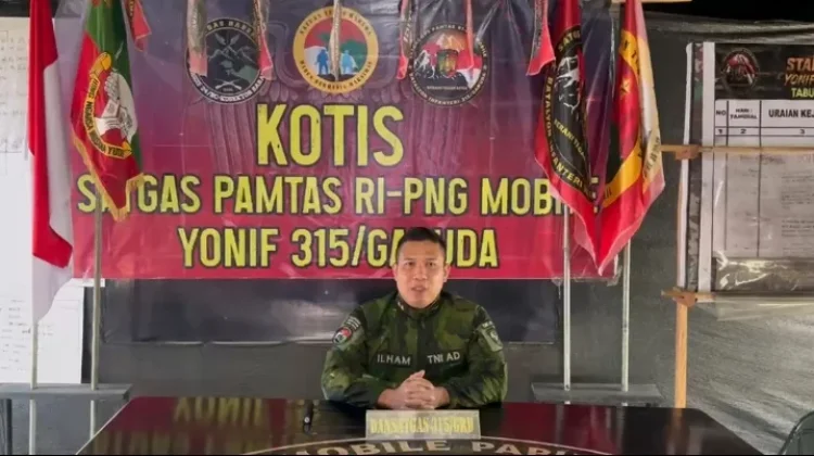 HUT ke-81 TNI, Yonif 315/Garuda Bawa Misi Pengabdian di Tanah Papua