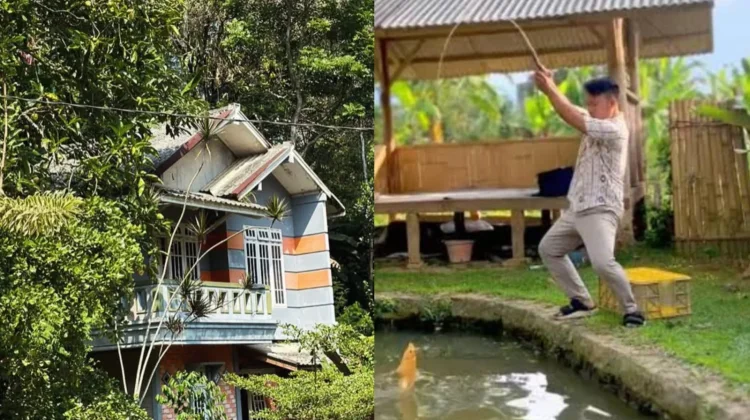 Menginap di Gok Salada Village Megamendung, Tamu Bisa Mancing Gratis
