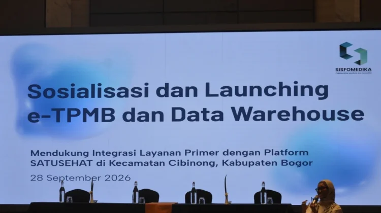 Dinkes Bogor Perkuat Integrasi Data Kesehatan lewat E-TPMB