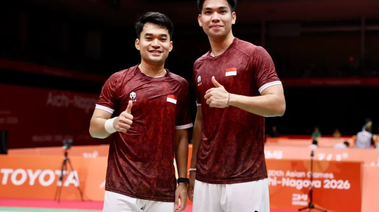 Indonesia Kirim Dua Wakil ke Final Bulu Tangkis Asian Games 2026