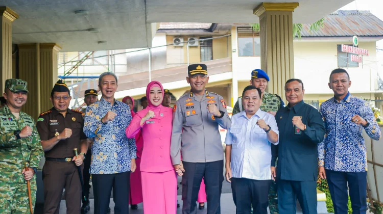 Pergantian Kapolresta Bogor Kota, Pemkot dan Polri Perkuat Sinergi
