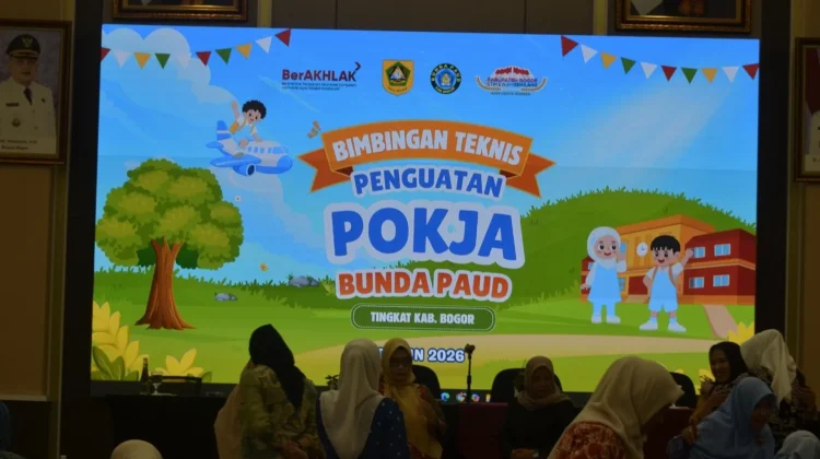 Bunda PAUD Bogor Didorong Bantu Atasi Angka Tidak Sekolah