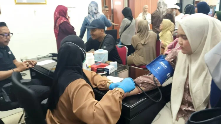 Puskesmas Bogor Utara Dorong CKG Menjangkau Kampus dan Tempat Kerja