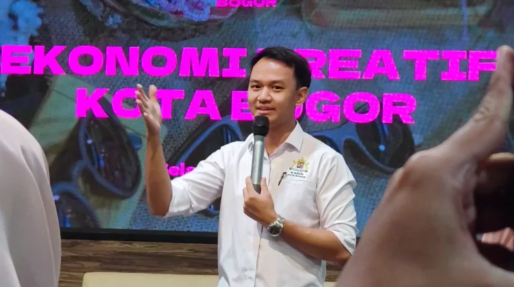 Melalui Batik, Jorji Dorong Kreativitas dan Ekonomi Kreatif Bogor