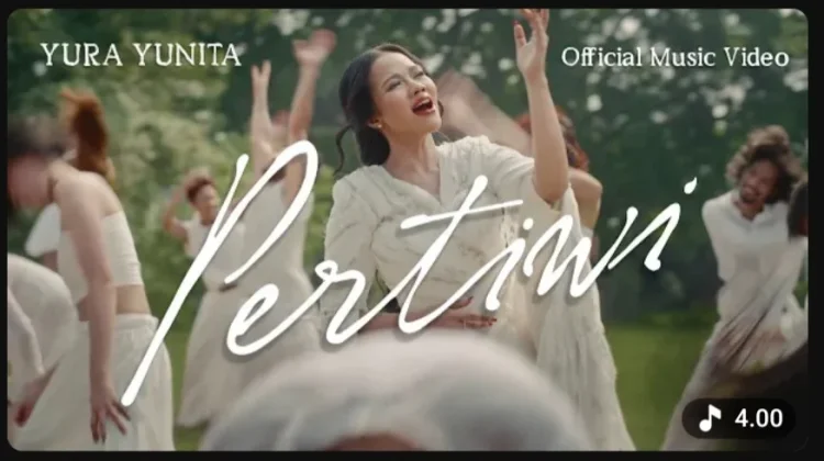 Yura Yunita Rilis Pertiwi, Lagu tentang Keberanian untuk Kembali Bersuara