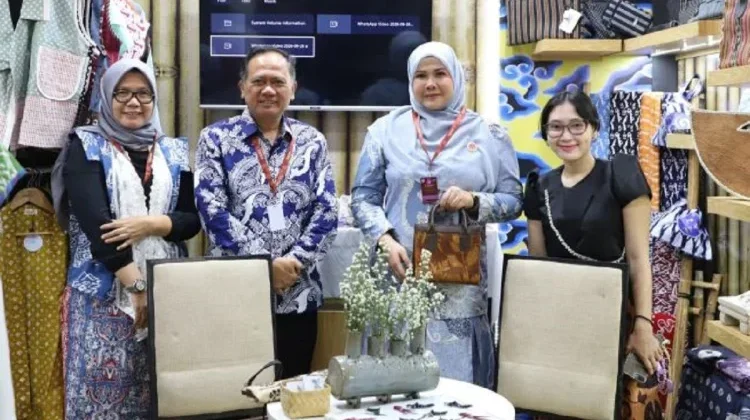 Dekranasda Kabupaten Bogor Perkenalkan Produk UMKM pada Kriyanusa 2026 Jakarta