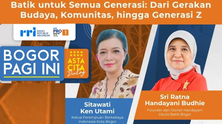 Edukasi dan Inovasi Didorong untuk Dekatkan Batik dengan Generasi Muda