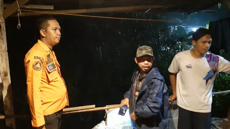 Longsor Bantaran Kali Angke, BPBD Kota Bogor Butuh Pembangunan TPT
