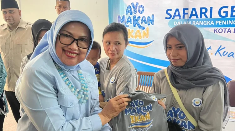 Warga Mulyaharja Dapat Edukasi Manfaat Konsumsi Ikan