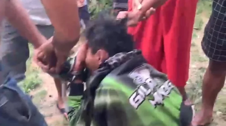 Percobaan Curanmor Digagalkan Santri di Tanjungsari Bogor