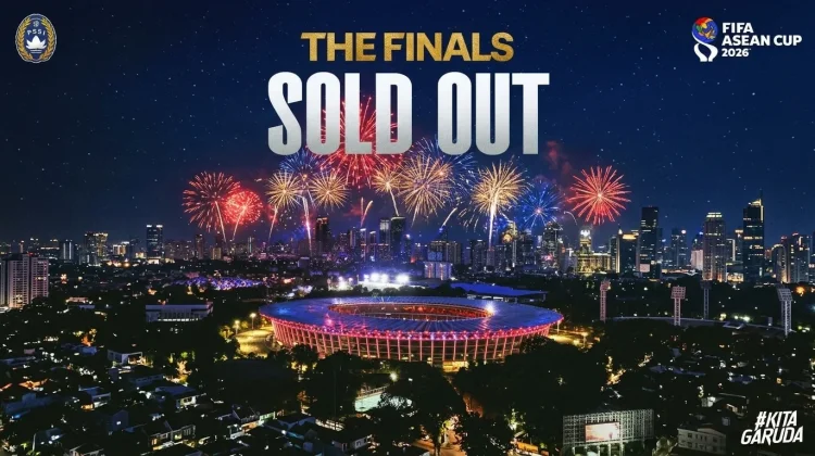 Indonesia vs Thailand di Final FIFA ASEAN Cup 2026, 67 Ribu Tiket SUGBK Habis Terjual