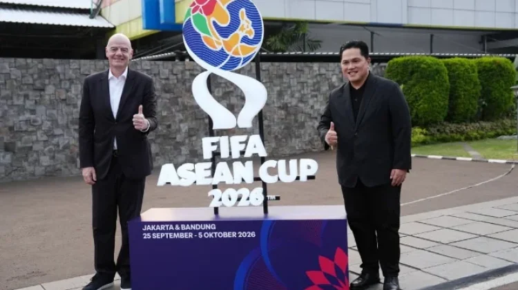 Gianni Infantino Pastikan Kesiapan SUGBK jelang Final Indonesia vs Thailand