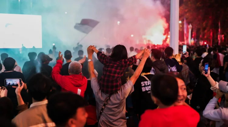 Timnas Indonesia Menang, Warga Bogor Larut dalam Sukacita