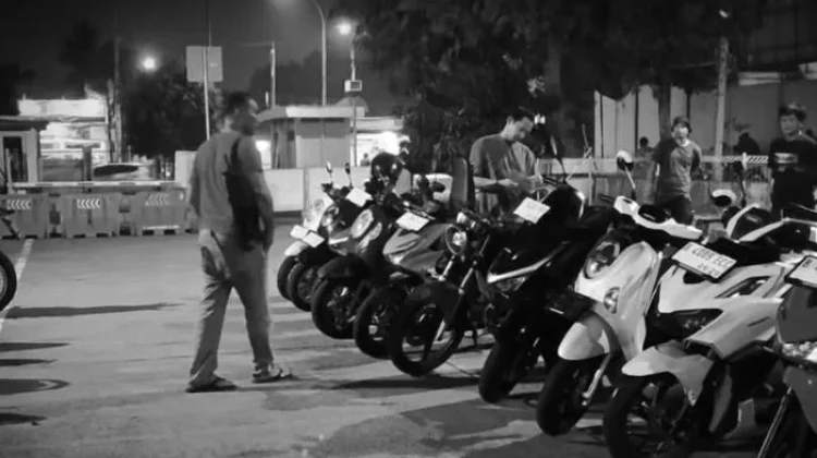 Polisi Bongkar Sindikat Penggelapan 260 Motor di Cileungsi, 4 Tersangka Ditangkap