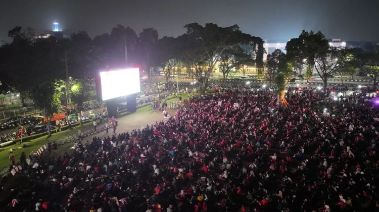 Pengusaha UMKM Kabupaten Bogor Ketiban Berkah Timnas Indonesia Juara