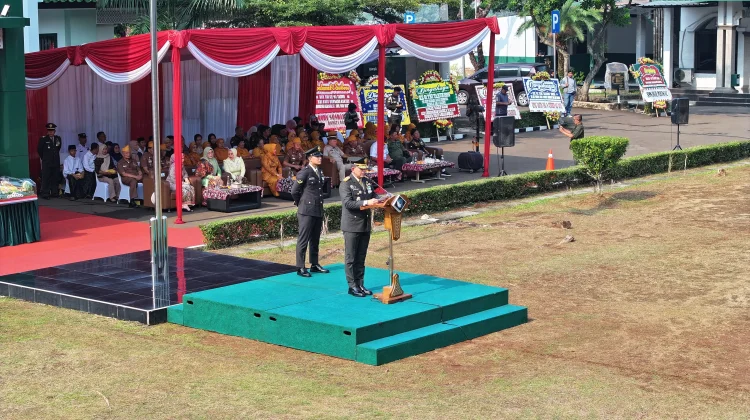 HUT TNI ke-81 Kabupaten Bogor Panglima Tekankan Profesionalisme dan Kepercayaan