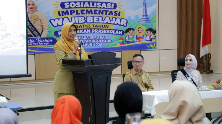 Wajib Belajar Prasekolah jadi Fokus Pendidikan Anak di Kota Bogor