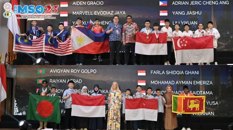 Tim Indonesia Raih Enam Medali Emas dalam IMSO ke 23 tahun 2026