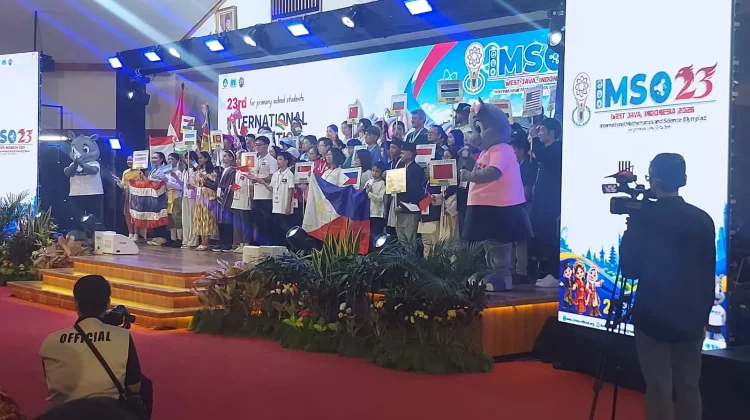 Inilah Daftar Raihan Medali Olimpiade Matematika dan Sains IMSO 2026