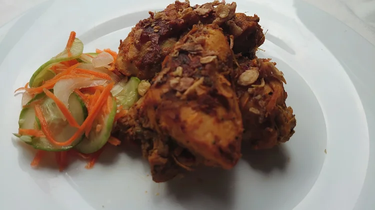 Ayam Bakar Bumbu Rempah, Paduan Nasi Mandhi Ala Dapur Bafkebab