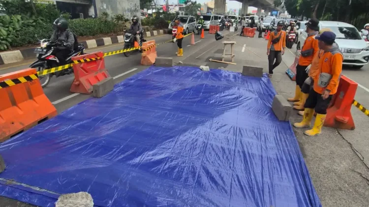 DPRD Kota Bogor Mendorong Percepatan Perbaikan Jalan Sholeh Iskandar