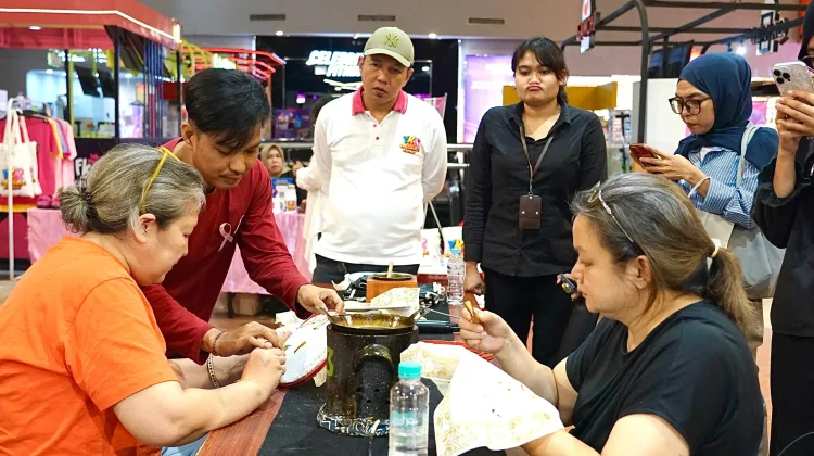 Lewat Membatik, YKI Kota Bogor Galang Solidaritas untuk Pejuang Kanker