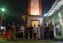 Menjelang Ramadan, Menara Baitussalam Diresmikan