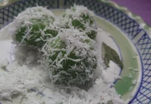 Klepon Pandan Gula Aren ala Dapur BafKebab, Cocok Temani Ngopi Anda